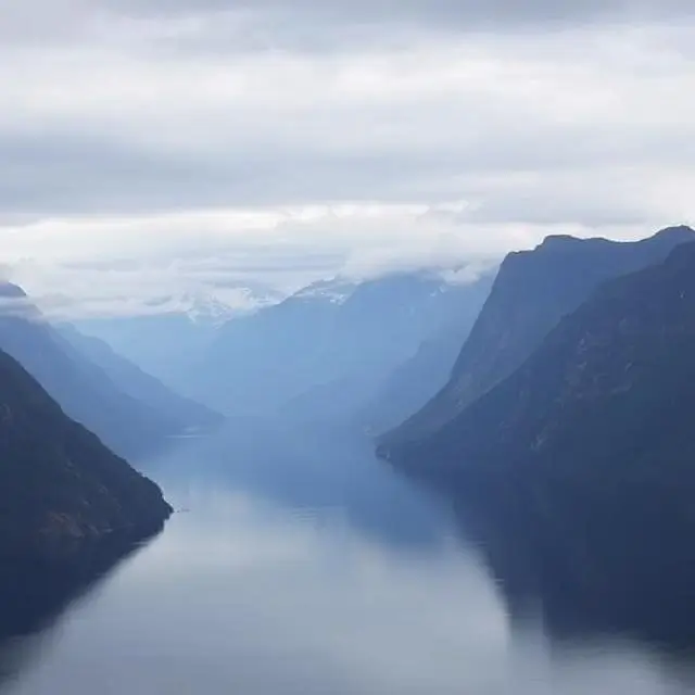 Serene fjords of Norway