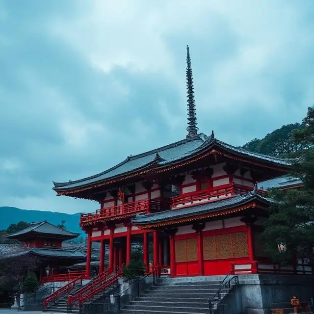 Mystical temples of Kyoto