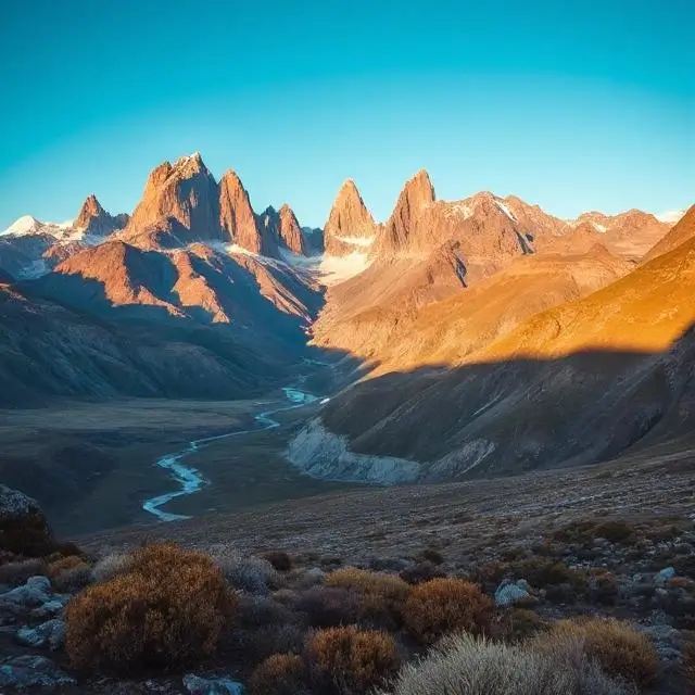 Wild landscapes of Patagonia
