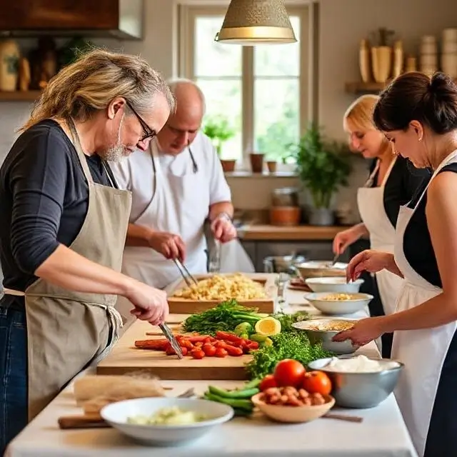 Cooking class with an Italian nonna