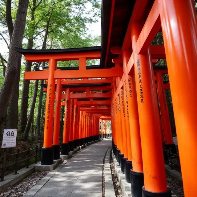 Fushimi Inari Shrine in Kyoto, Japan
