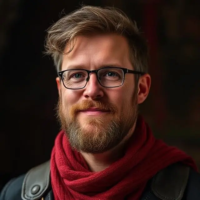 Portrait of Marcus Thorne