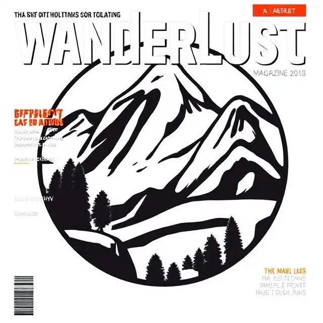 Wanderlust Magazine Logo