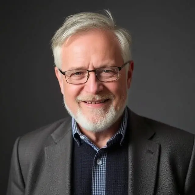 Portrait of Alistair Finch, Founder