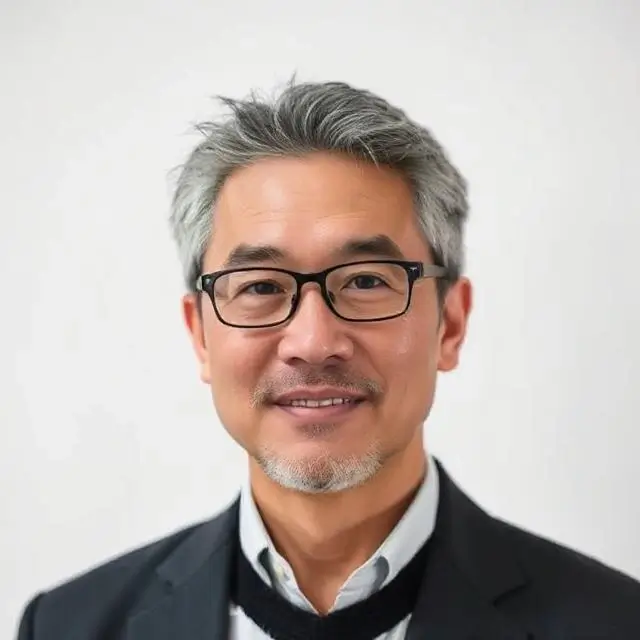 Portrait of Kenji Tanaka